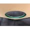 Kahuna Wagons Kahuna Wagons-TAN/GREEN King Starboard Cutting Board with Cup Holder CRT010-TG - alternate 3